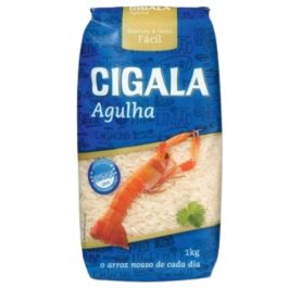 Arroz Agulha Cigala 1kg