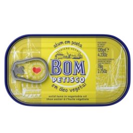 Atum Bom Petisco 120g Óleo Vegetal