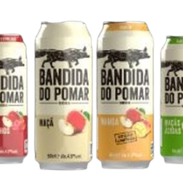 Bandida 0,5L Lata com Álcool