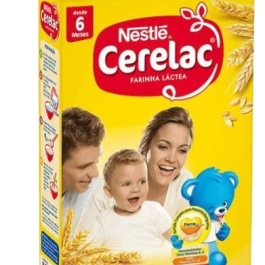 Farinha Láctea CERELAC 500g