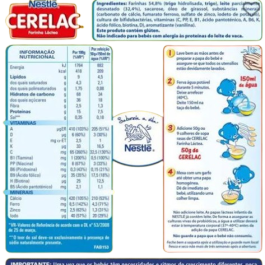 Farinha Láctea CERELAC 500g