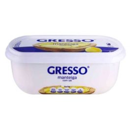 Manteiga com Sal Gresso 250g