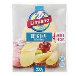 Queijo Flamengo Limiano Fatias 200gr