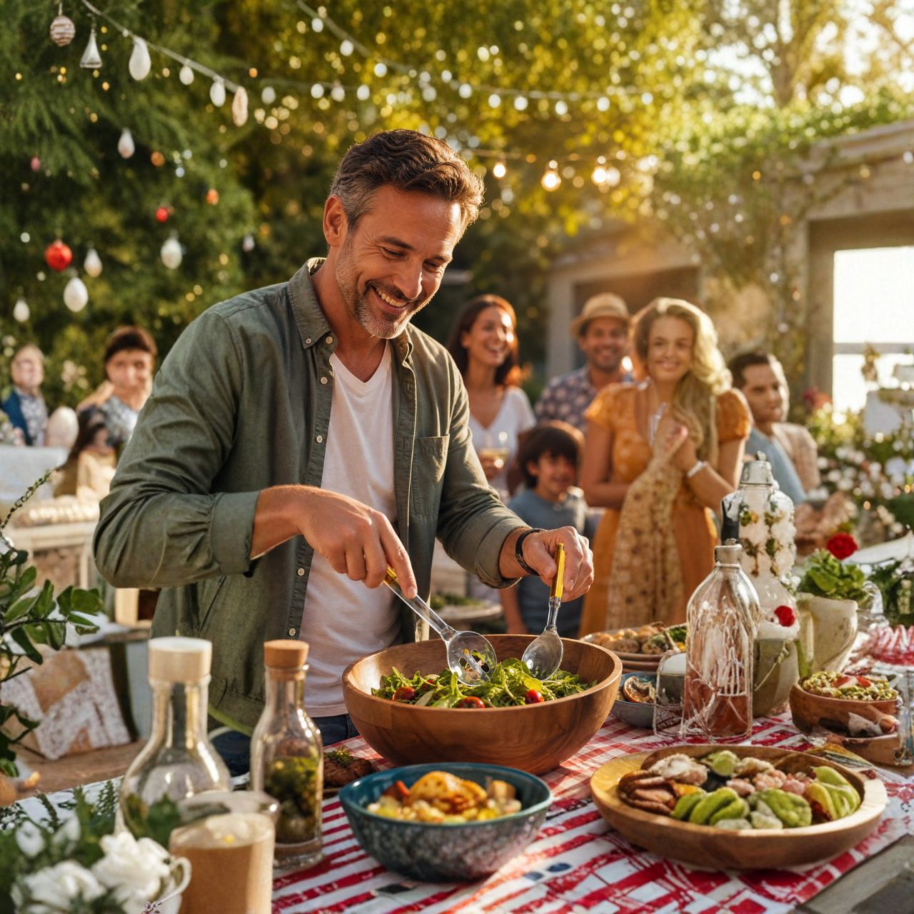Talheres para Servir Saladas separados