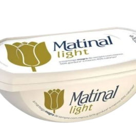 Manteiga Matinal light – 45% gordura 250g