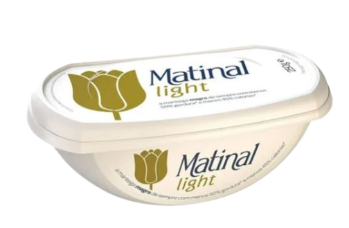 Manteiga Matinal Light - 45% Gordura 250g Gi Supermercado