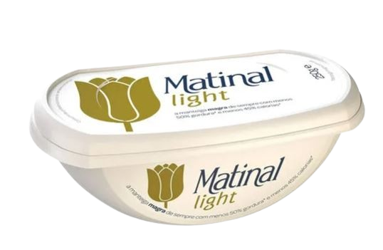 Manteiga Matinal Light - 45% Gordura 250g Gi Supermercado