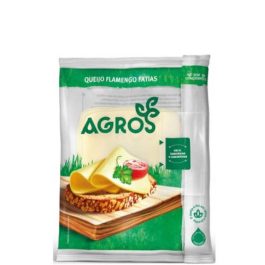 Queijo Flamengo Fatiado Agros 200g