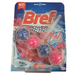 BREF Bloco Sanitário Power Active Floral 50g