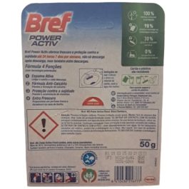 BREF Bloco Sanitário Power Active Floral 50g