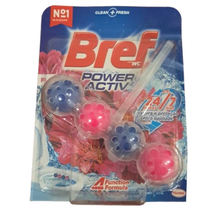 BREF Bloco Sanitário Power Active Floral