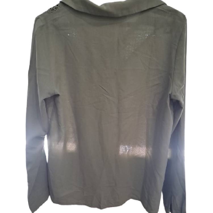 Camisa Verde Tropa S Gi Supermrcado