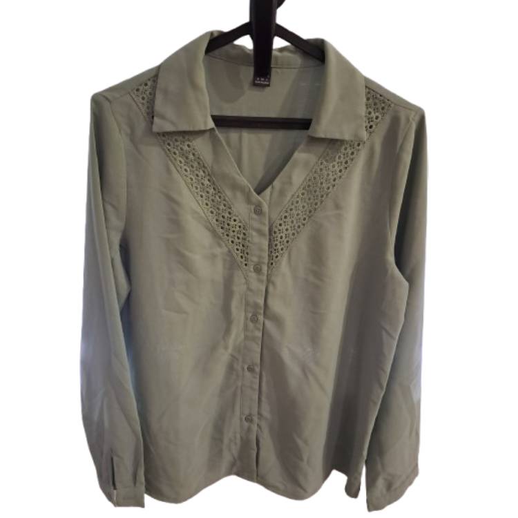 Camisa Verde Tropa S Gi Supermrcado