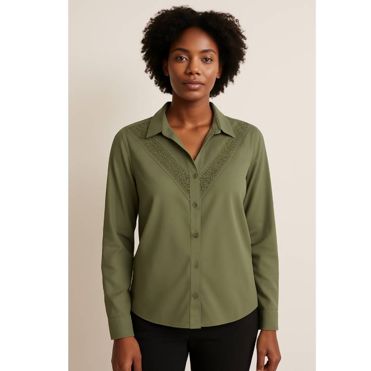 Camisa Verde Tropa S Gi Supermrcado
