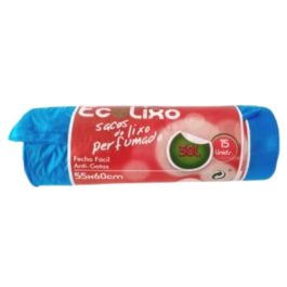 ECOLIXO – Saco do Lixo 30L – 15 unidades