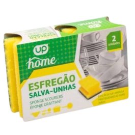 Esponja Salva Unhas 2 UN UP Gi Supermercado