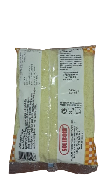Flocos de Batata para Puré SOLIBOM 200g