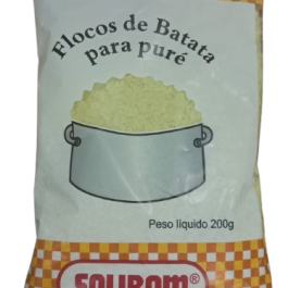 Flocos de Batata para Puré SOLIBOM 200g