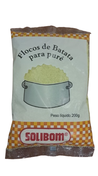Flocos de Batata para Puré SOLIBOM 200g