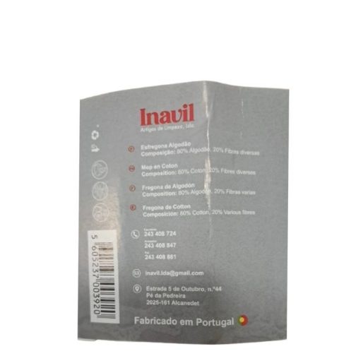 Inavil Esfregona Algodão Gigante 27030 Gi Supermercado