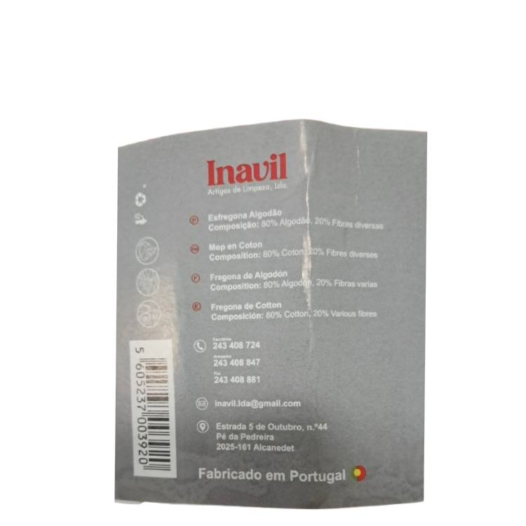 Inavil Esfregona Algodão Gigante 27030 Gi Supermercado