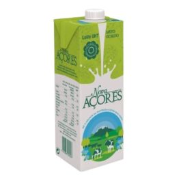 Leite UHT Meio Gordo Nova Açores 1 L