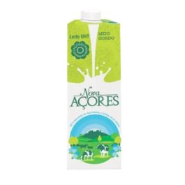Leite UHT Meio Gordo Nova Açores 1 L