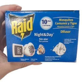 Raid Night&Day – 2 Difusores + 1 Recarga