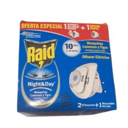 Raid Night&Day – 2 Difusores + 1 Recarga