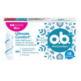 Tampões o.b. Mini – Ultimate Comfort