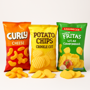 Snacks & Batatas Fritas
