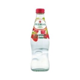 Água c/ Gás Pedras Frutos Vermelhos 25cl