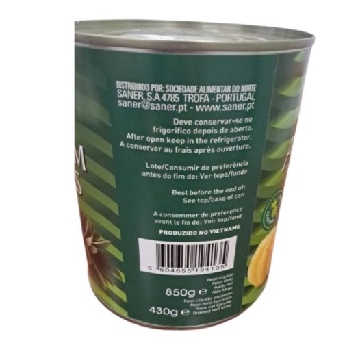 Ananás em Rondelas Norte 850g Gi Supermercado
