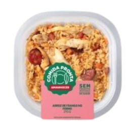 Arroz Frango no Forno Amanhecer 270 gr