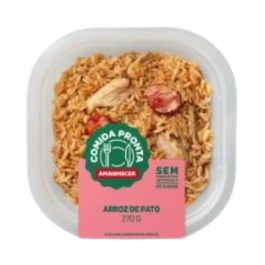 Arroz de Pato Amanhecer 270 gr Gi Supermercado