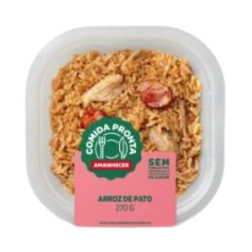 Arroz de Pato Amanhecer 270 gr Gi Supermercado