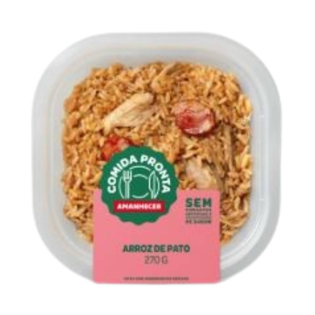 Arroz de Pato Amanhecer 270 gr Gi Supermercado