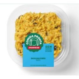 Bacalhau à Brás Amanhecer 300 gr