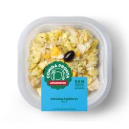 Bacalhau à Gomes Sá Amanhecer 350 gr