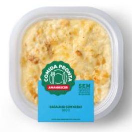 Bacalhau com Natas Amanhecer 300 gr
