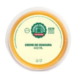 Creme de Cenoura Amanhecer 400 ml