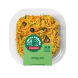 Legumes à Brás Amanhecer 270 gr