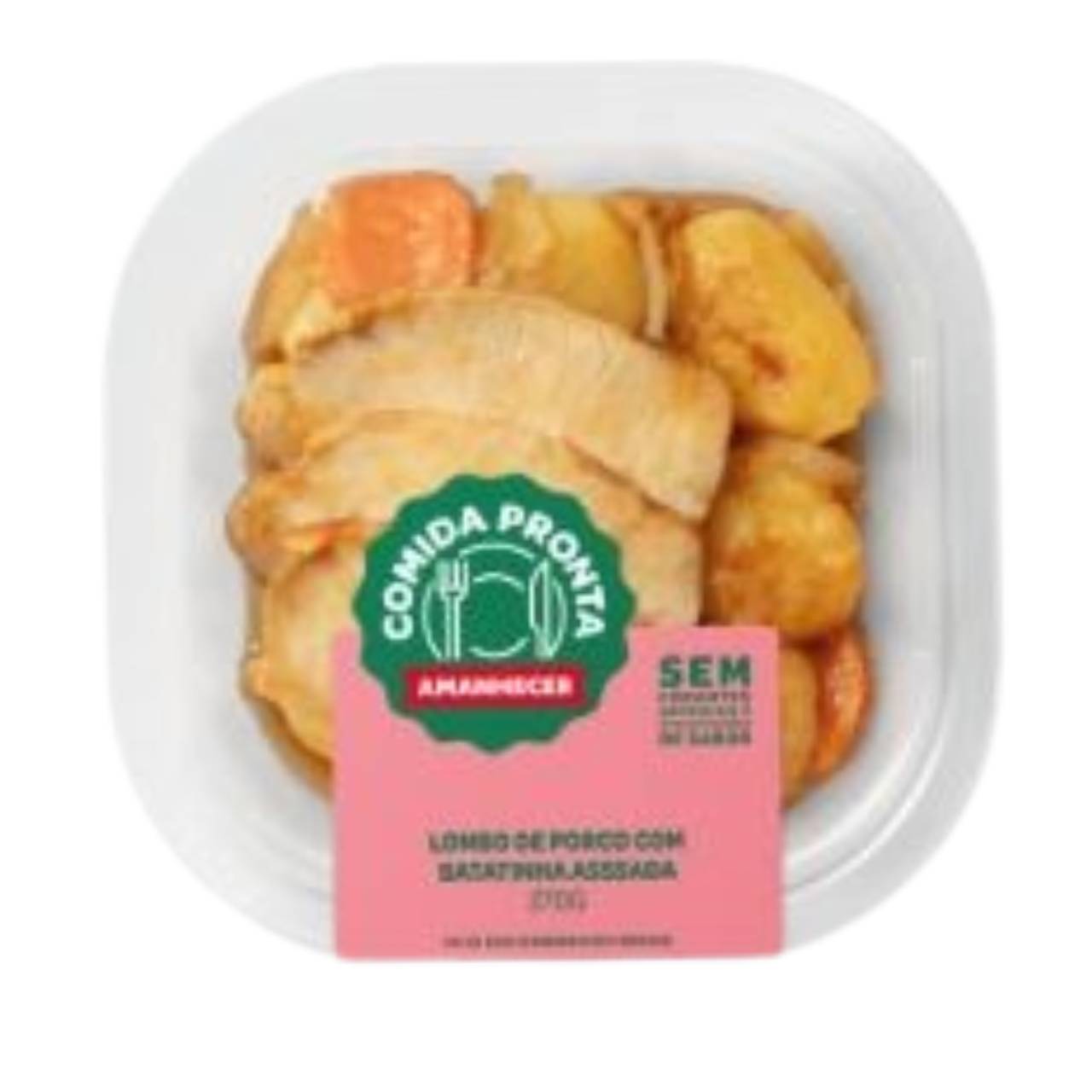 Lombo de Porco com Batatinha Assada Amanhecer 270 gr Gi Supermercado