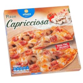 Pizza Capricciosa – Alteza 370g