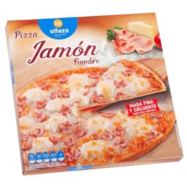 Pizza Fiambre e Queijo – Alteza 348g