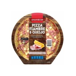 Pizza Fresca Amanhecer Fiambre e Queijo 405g