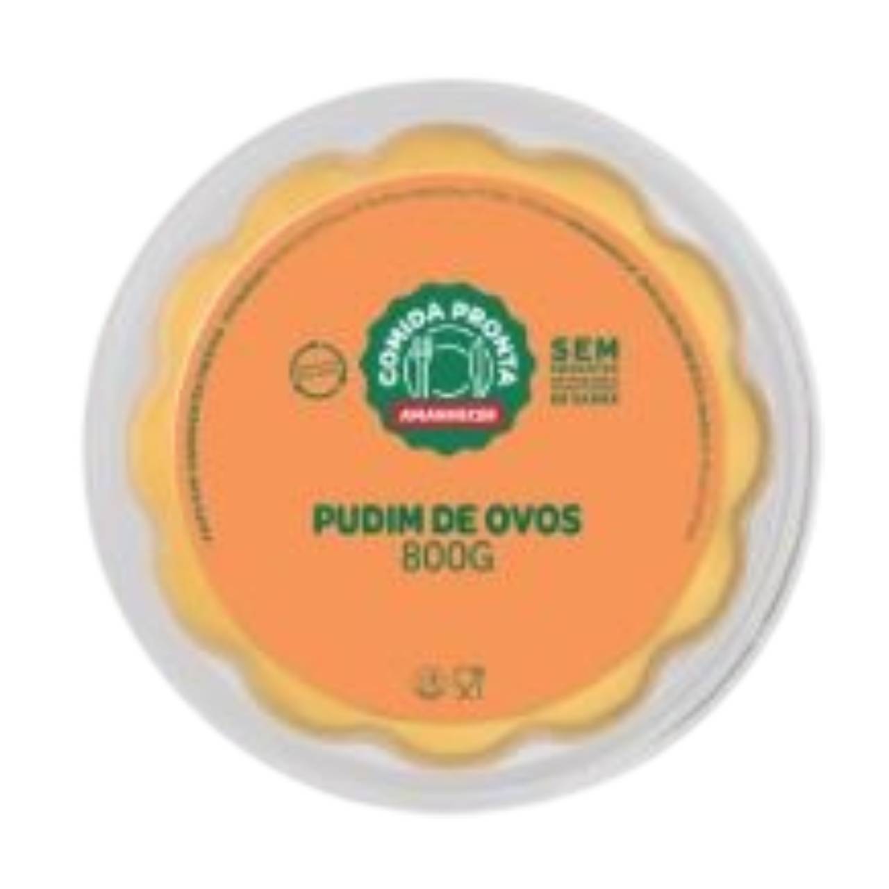 Pudim de Ovos Amanhecer 800 gr Gi Supermercado