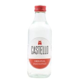 Água Castello c/ Gás 6 x 25cl
