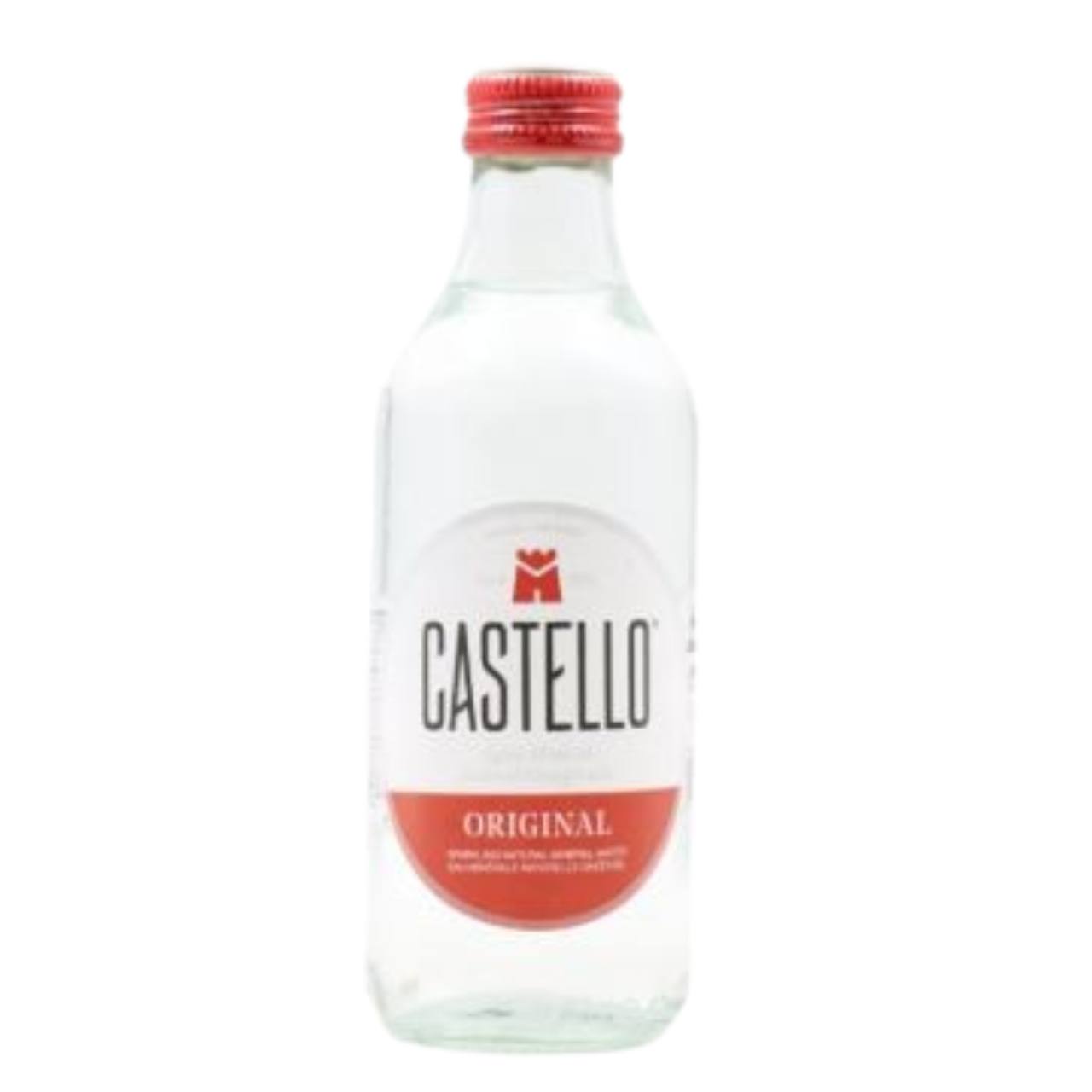 Água Castello c Gás 25cl Gi Supermercado