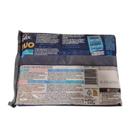 Comida Húmida Gato Felix Duo Seleção Peixe 4 X 85 G